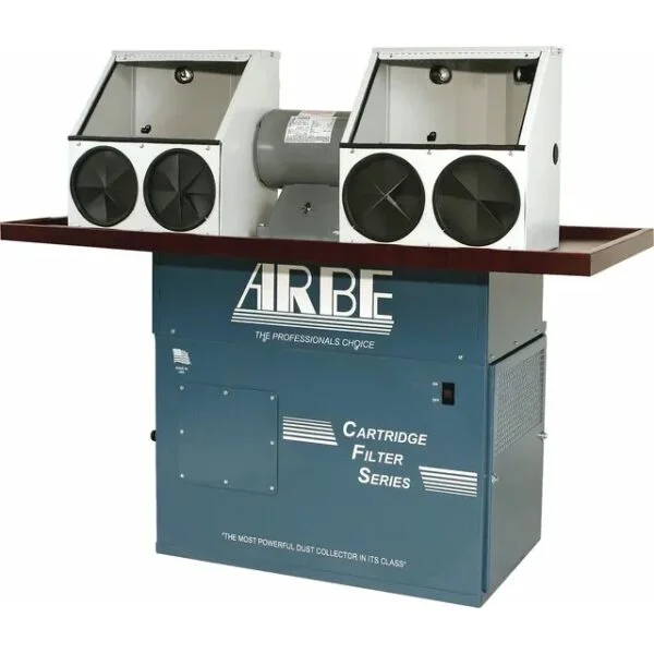 Arbe Deluxe Double Spindle Polishing Machine – lapidary jewelry tools