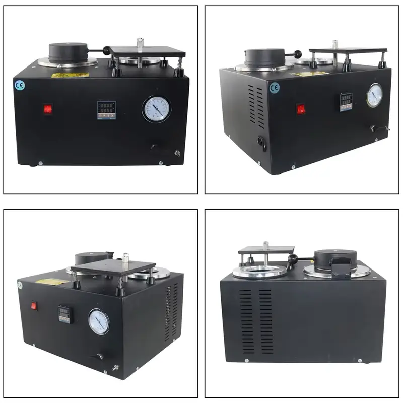Kinway Casting Machine Jewelry 3 in 1 Lost Wax Cast Combination Gold Melting Furnace Gold Melting Machine Vacuum - Image 4