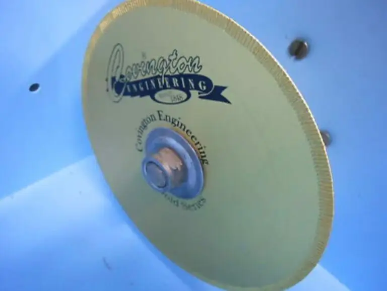 Lortone LU6X-130 Lapidary Combo Saw-Grind-Sand and Polish Goes anywhere you want - Image 3