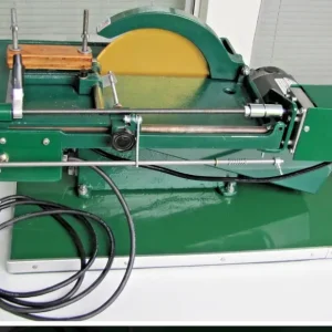 Covington 1510 TRIM SAW – 10″- Includes Hood and New Automatic Power Feed.