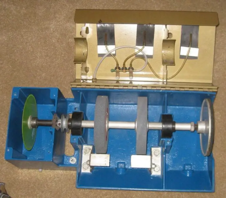 Star Diamond 6″ Cab Combo Workshop, Lapidary Saw, Grinder, Polisher. - Image 3