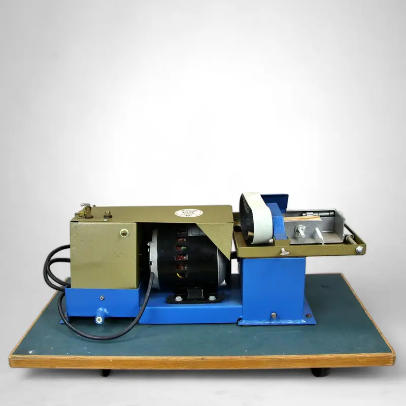 Lapidary 6 inch Star Diamond Combo Polisher Trim saw Stone cutting/Stone grinding Approx. 72 × 42 cm. , 1725rpm - Image 6