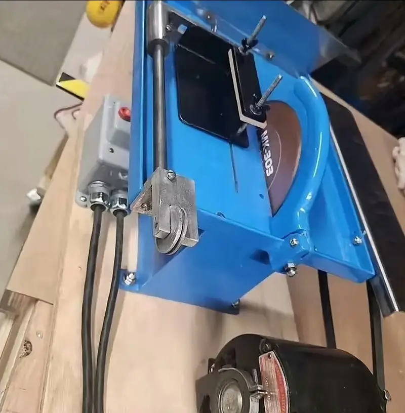 Emerald Cutter 8″ Lapidary Saw -Precision & Power Combined!