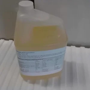 3.5 GAL. OF LAPIDARY OIL SHELL DIALA AX FOR BARRANCA SLAB SAWS, SAWS, GLASS