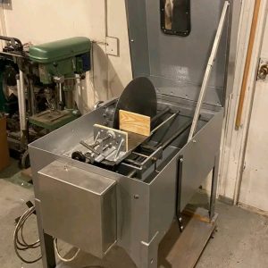 18 inch stainless steel laboratory slab saw 110V