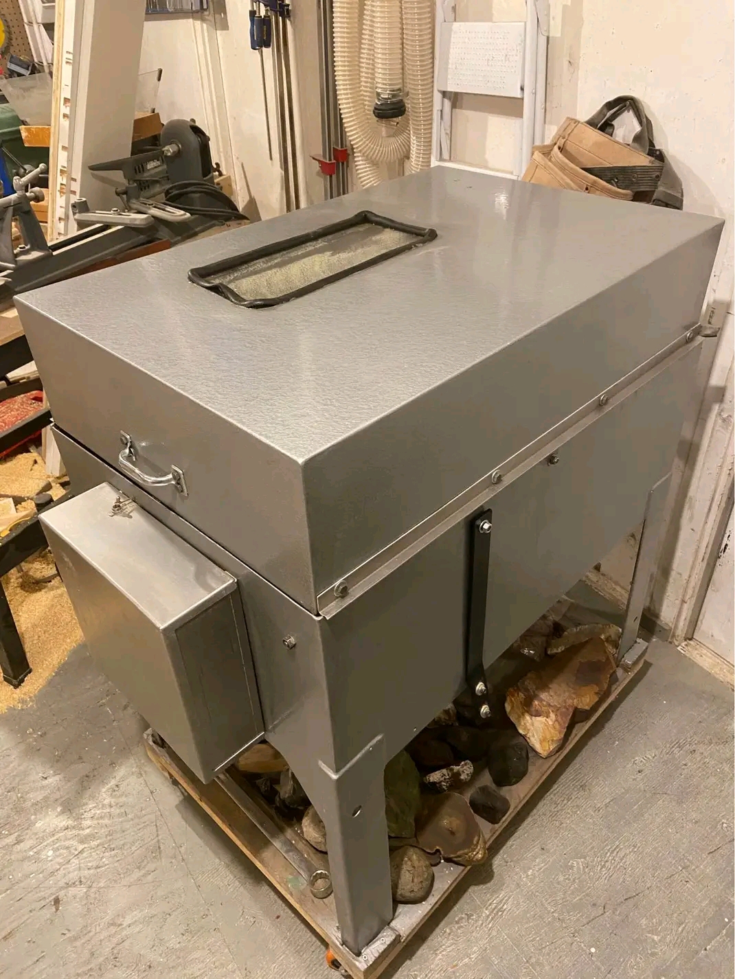 18 inch stainless steel laboratory slab saw 110V - Image 7